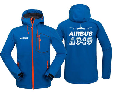 AIRBUS A340 DESIGNED FLEECE THE AV8R